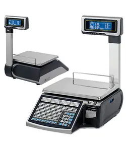 ترازوی دیبال مدل تاور (لیبل پرینتر ، کیبردپایین)