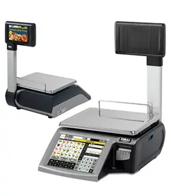 ترازوی لیبل پرینتر لمسی علمک دار D900