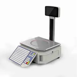 ترازوی لیبل پرینتر شاهین اسمارت جدید Smart new  (ارسال رایگان)