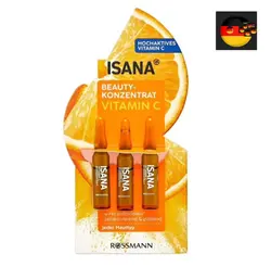 ویال ویتامین سی ضد لک آلمانی ایسانا