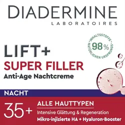 کرم سوپر فیلر شب Super Filler +35 دیادرمین