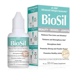 قطره خوراکی کلاژن‌ساز بایوسیل (BioSil) بلژیک