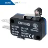 میکروسوییچ اهرمی کوتاه قرقره دار مدل CMV104D