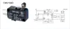 میکروسوییچ اهرمی کوتاه قرقره دار مدل CMV104D