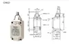 میکروسوییچ فشاری قرقره دار تیپ سنگین طرح امرن مدل CWLD2
