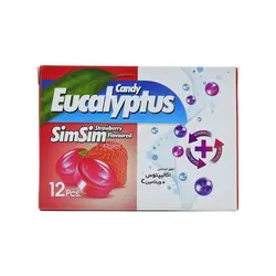 آبنبات سرد اکالیپتوس سیم سیم