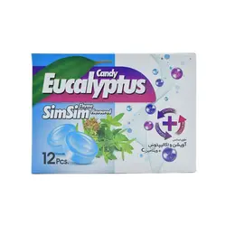 آبنبات سرد اکالیپتوس سیم سیم