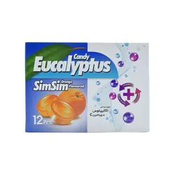 آبنبات سرد اکالیپتوس سیم سیم