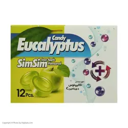 آبنبات سرد اکالیپتوس سیم سیم