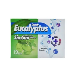 آبنبات سرد اکالیپتوس سیم سیم