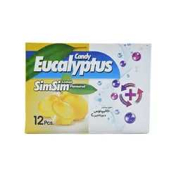 آبنبات سرد اکالیپتوس سیم سیم