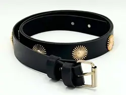 کمربند زنانه مدل وزیری ۲.۵ سانت