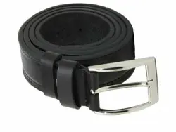 کمربند مردانه طرح دوخت مدل سگک زبانه دار