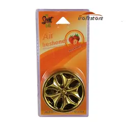 آویز طرح رینگ 5 پر رنگ گلد