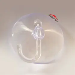 مکنده آویز شیشه به همراه قلاب بسته 6 عددی