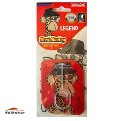 خوشبو کننده کارتی میمون خسته مدل Legend