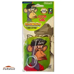 خوشبو کننده کارتی میمون خسته مدل Good Girl