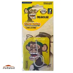 خوشبو کننده کارتی میمون خسته مدل Drakkar