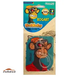 خوشبو کننده کارتی میمون خسته مدل Bogart
