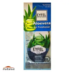 خوشبوکننده کارتی ایفل رایحه آلوئه ورا طرح اصلی