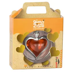 خوشبو کننده ماشین زیستو طرح قلب رایحه هلو