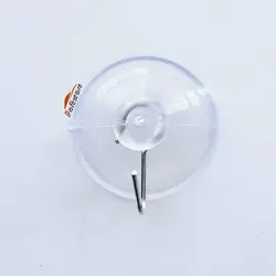 مکنده آویز شیشه به همراه قلاب فلزی بسته 3 عددی