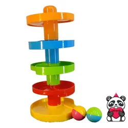 توپ و سرسره 5 پله