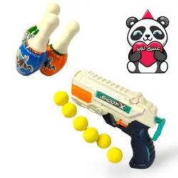 تفنگ پرتاب توپ