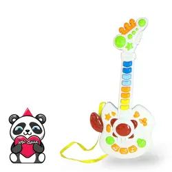 گیتار موزیکال باتری خور