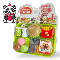 ست فست فود با کاپ کیک