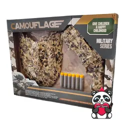 تفنگ  تیر ابری با سپر