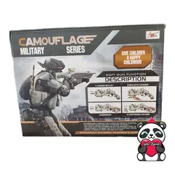 تفنگ  تیر ابری با سپر