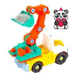 بیل مکانیکی و کمپرسی زینگو آچار به دست