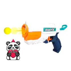 تفنگ پرتاب توپ طلقی