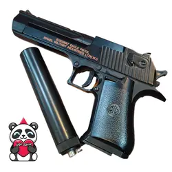 کلت فلزی سی20 با صدا خفه کن