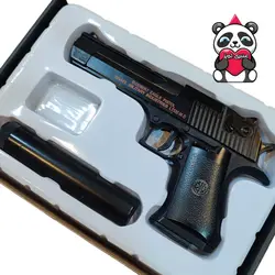 کلت فلزی سی20 با صدا خفه کن