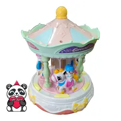 اسباب بازی شهر بازی موزیکال کاروسل اسب