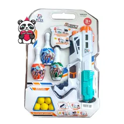 تفنگ پرتاب توپ بسته بندی طلقی