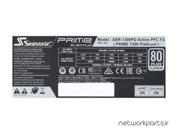 منبع تغذیه سی سونیک (Seasonic) مدل PRIME-PX-1300 - تجهیزات شبکه