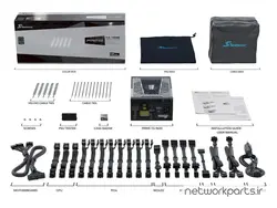 منبع تغذیه سی سونیک (Seasonic) مدل PRIME-TX-1600 - تجهیزات شبکه