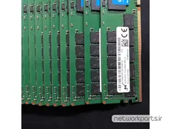 رم سرور (RAM) میکرون (Micron) مدل MTA36ASF4G72PZ-2G6 ظرفیت 32GB - تجهیزات شبکه