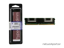 رم سرور (RAM) کینگستون (Kingston) مدل KVR667D2D8F5-2G ظرفیت 2GB - تجهیزات شبکه