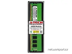 رم سرور (RAM) A-Tech مدل 2RX8-PC4-2400T-E ظرفیت 16GB - تجهیزات شبکه