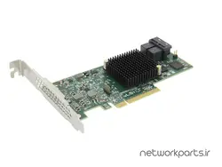 کارت کنترلر SATA/SAS ال اس آی (LSI) مدل 9300-8i کد LSI00344 - تجهیزات شبکه