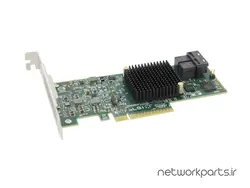 کارت کنترلر SATA/SAS ال اس آی (LSI) مدل 9300-8i کد LSI00344 - تجهیزات شبکه
