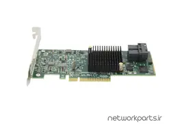 کارت کنترلر SATA/SAS ال اس آی (LSI) مدل 9300-8i کد LSI00344 - تجهیزات شبکه