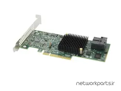 کارت کنترلر SATA/SAS ال اس آی (LSI) مدل 9300-8i کد LSI00344 - تجهیزات شبکه