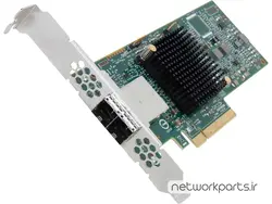 کارت کنترلر SATA/SAS ال اس آی (LSI) مدل 9300-8e کد LSI00343 - تجهیزات شبکه