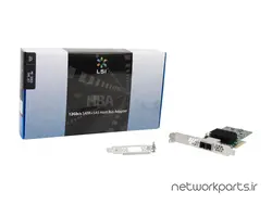 کارت کنترلر SATA/SAS ال اس آی (LSI) مدل 9300-8e کد LSI00343 - تجهیزات شبکه