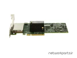 کارت کنترلر SATA/SAS ال اس آی (LSI) مدل 9207-8e کد LSI00300 - تجهیزات شبکه